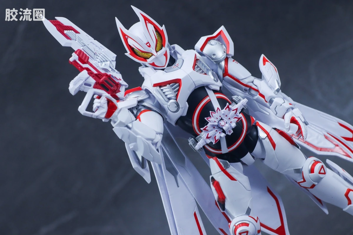 SHF 假面骑士限定版 假面骑士GeatsIX/极狐九尾 - 图片